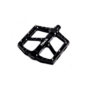 Trail One Sage Alloy Flat Pedal - Black